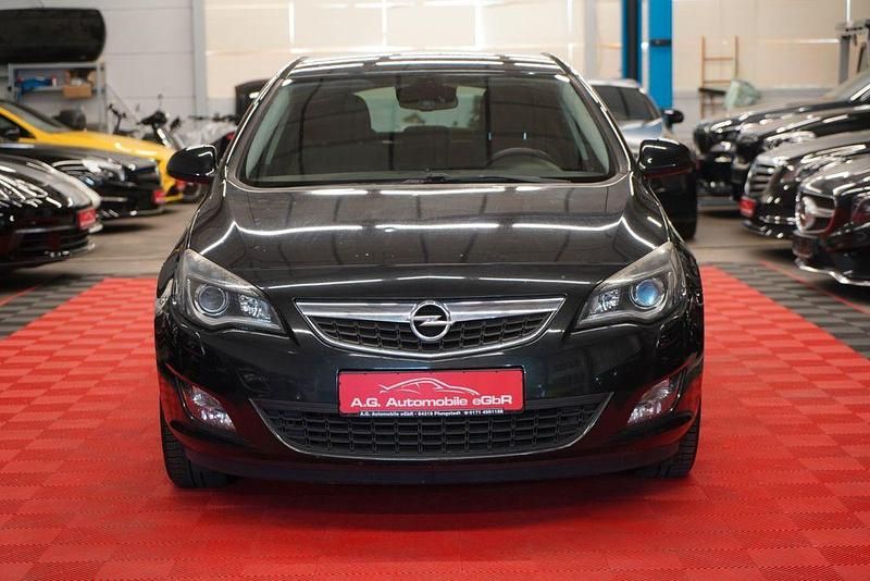 Occasion Opel Astra 140 ch (102 kW) 2012 Noir Berline