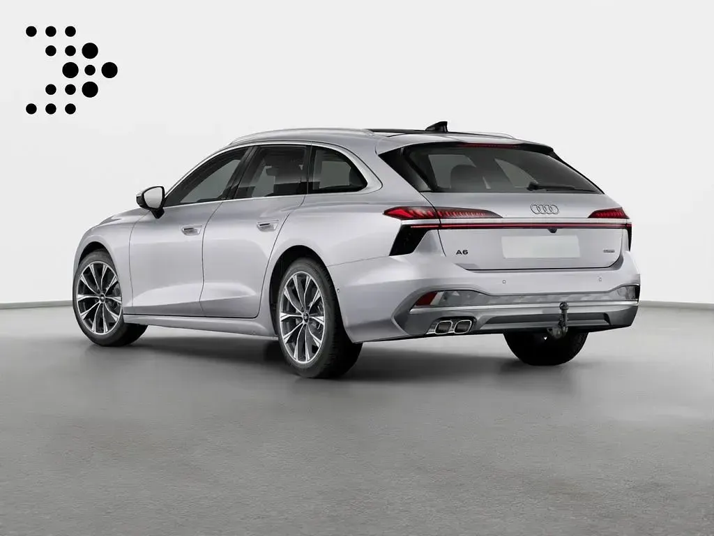 Gebraucht Audi A6 Advanced 204 PS (150 kW) 2025 Florettsilber metallic Kombi