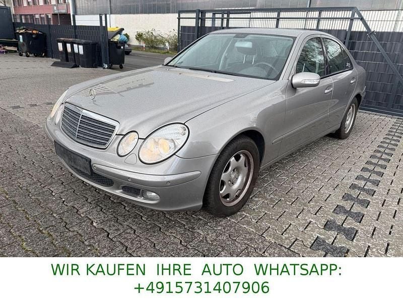 Gebraucht Mercedes E280 231 PS (169 kW) 2005 Silber Limousine