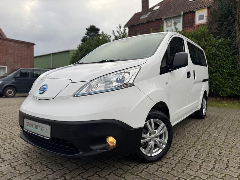 Weiß Gebraucht 2018 Nissan e-NV200 Van | 12.999 € (Guter Preis) - Bild 1/4