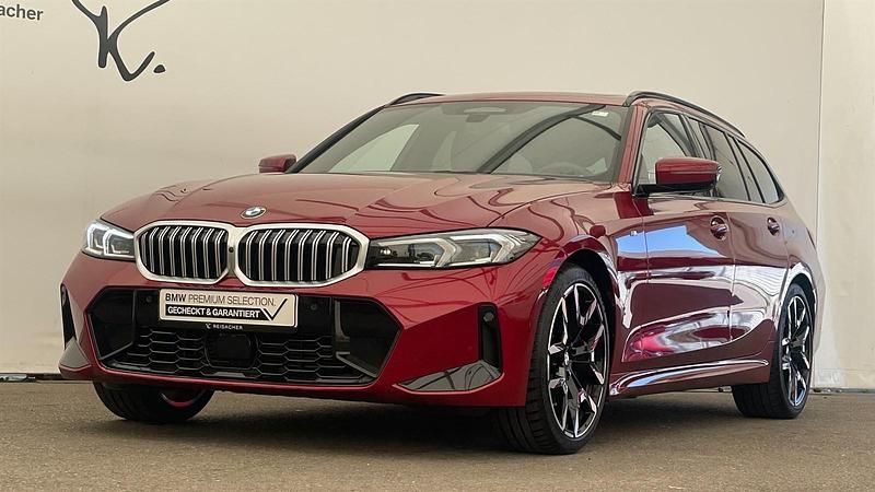 Fire red metallic Gebraucht 2025 BMW 330 Shadowline Kombi | 59.749 € (Teuer) - Bild 1/4