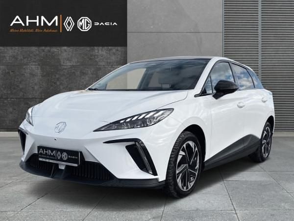 Weiß Gebraucht 2023 MG MG4 EV Kleinwagen | 33.312 € - Bild 1/4