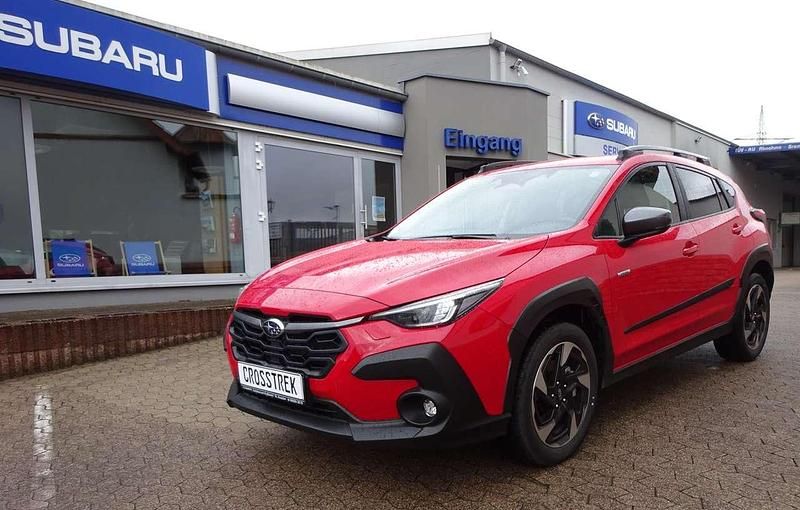 Pure red Gebraucht 2025 Subaru Crosstrek Comfort SUV | 33.980 € (Fairer Preis) - Bild 1/4