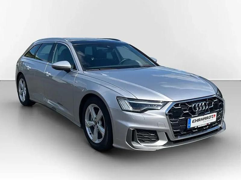 Gebraucht Audi A6 S-Line 204 PS (150 kW) 2024 Silber Kombi