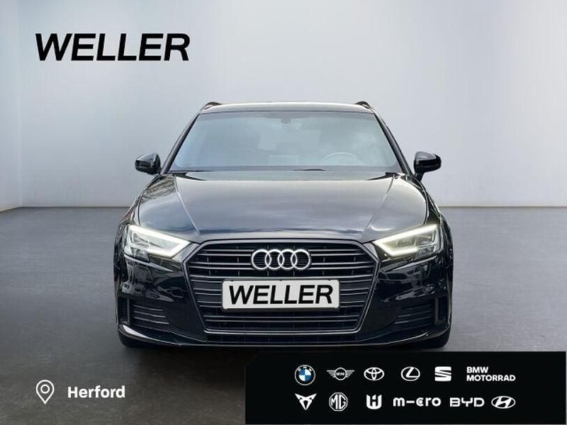 Gebraucht Audi A3 S-Line 150 PS (110 kW) 2019 Schwarz Limousine