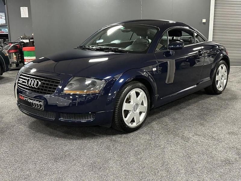 Gebraucht Audi TT Performance 224 PS (164 kW) 2002 Blau Coupé
