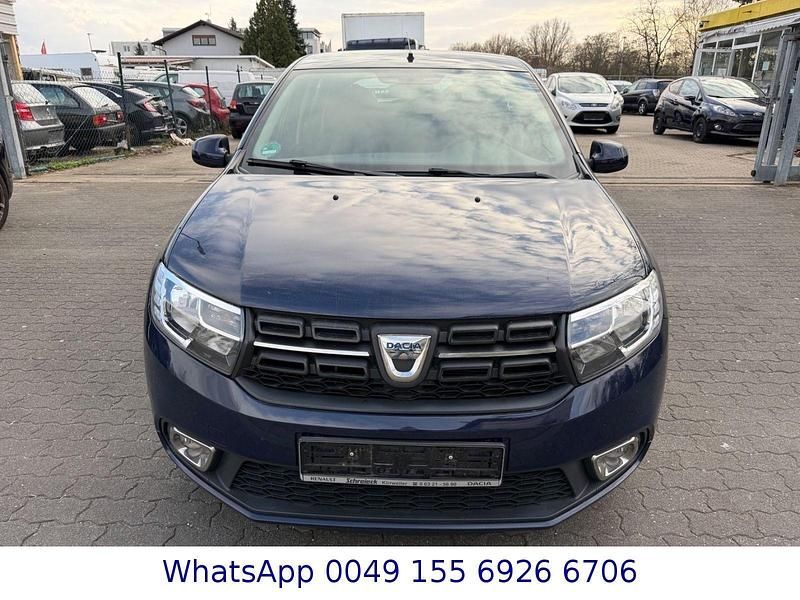 Gebraucht Dacia Sandero 73 PS (53 kW) 2018 Blau Kleinwagen