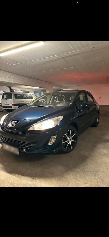 Gebraucht Peugeot 308 82 PS (60 kW) 2010 Blau Kleinwagen