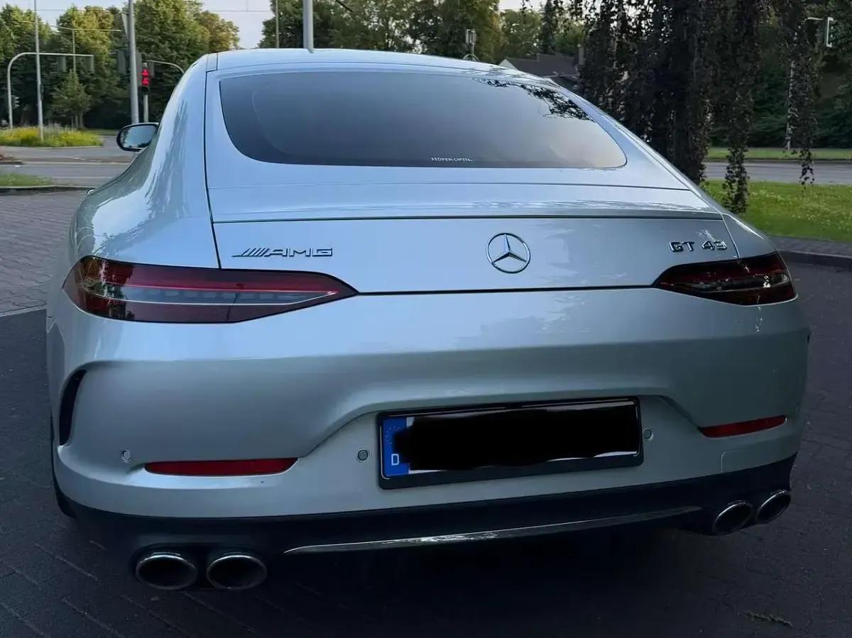 Gebraucht Mercedes AMG GT 43 AMG 367 PS (269 kW) 2019 Silber Coupé