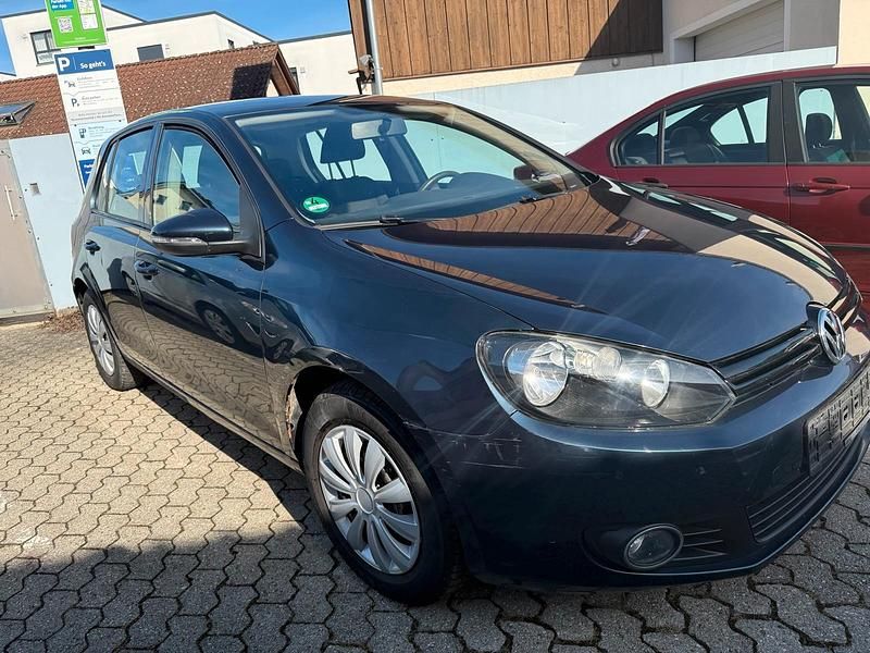 Gebraucht VW Golf VI 105 PS (77 kW) 2009 Grau Kleinwagen