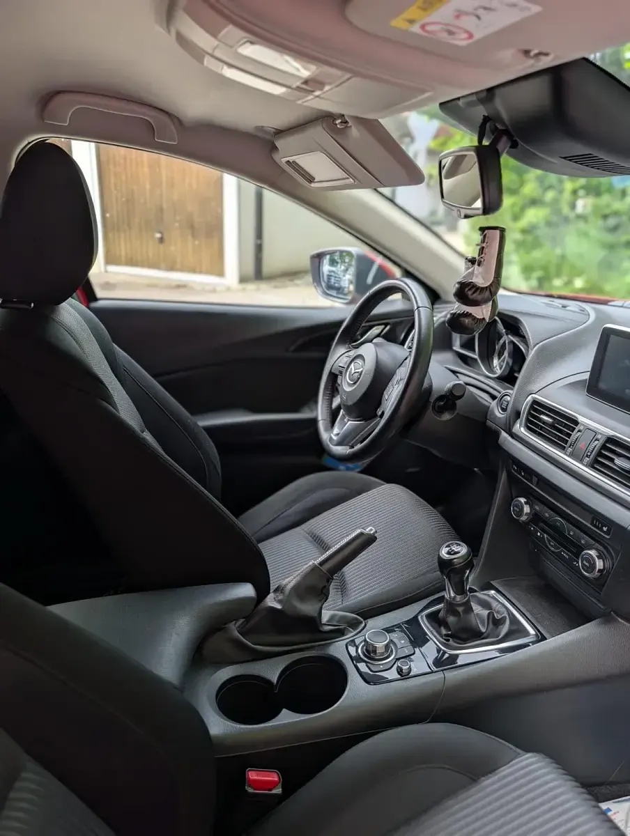 Gebraucht Mazda 3 150 PS (110 kW) 2014 Rot Coupé