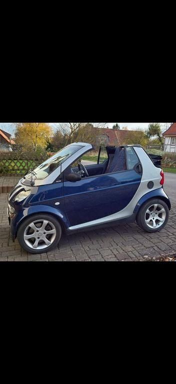 Gebraucht Smart ForTwo Cabrio Pulse 61 PS (44 kW) 2004 Blau Cabrio