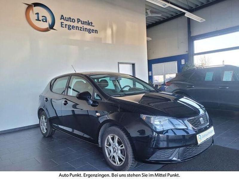 Schwarz Gebraucht 2014 Seat Ibiza Style Limousine | 6.950 € (Fairer Preis) - Bild 1/4