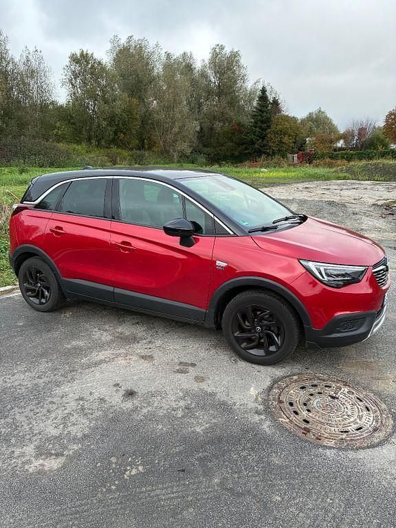 Gebraucht Opel Crossland 83 PS (61 kW) 2020 Rot SUV