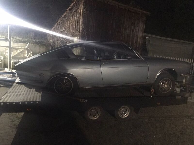 Blau Gebraucht 1973 Audi 100 Coupé | 16.500 € - Bild 1/4