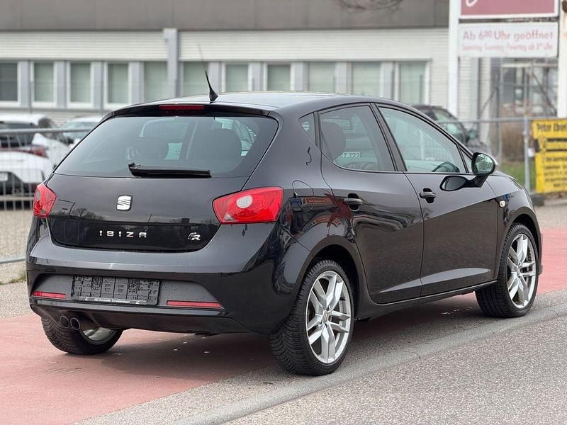 Gebraucht Seat Ibiza FR 150 PS (110 kW) 2011 Schwarz Limousine
