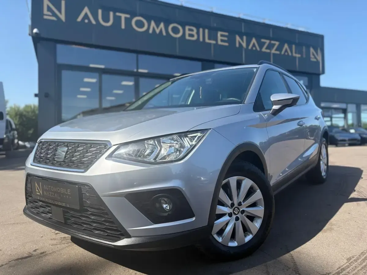 Gebraucht Seat Arona Style 95 PS (69 kW) 2020 Silber SUV