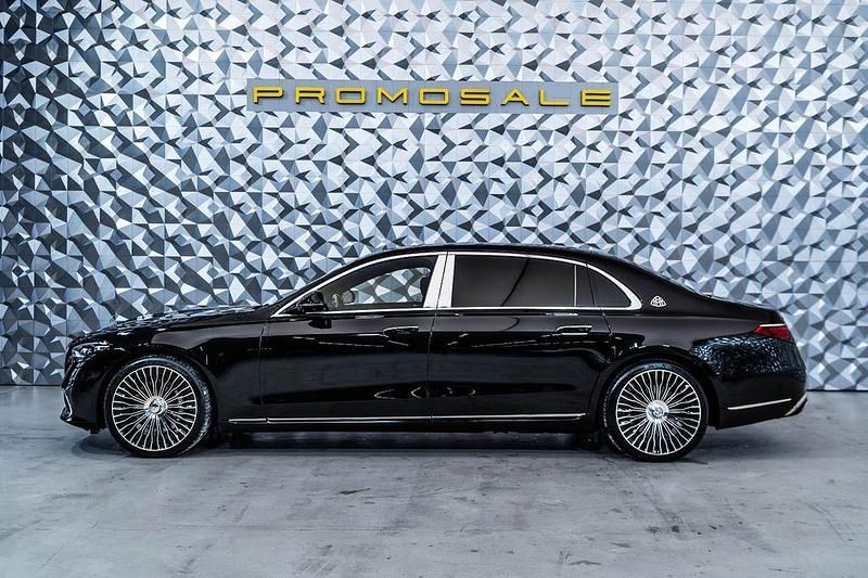 Gebraucht Mercedes S580 503 PS (369 kW) 2021 Schwarz Limousine