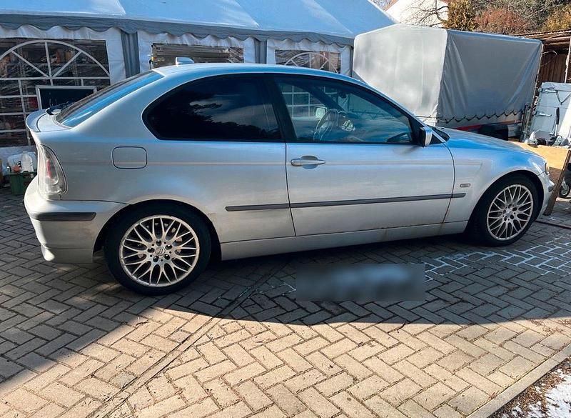 Gebraucht BMW 325 192 PS (141 kW) 2000 Silber Kleinwagen