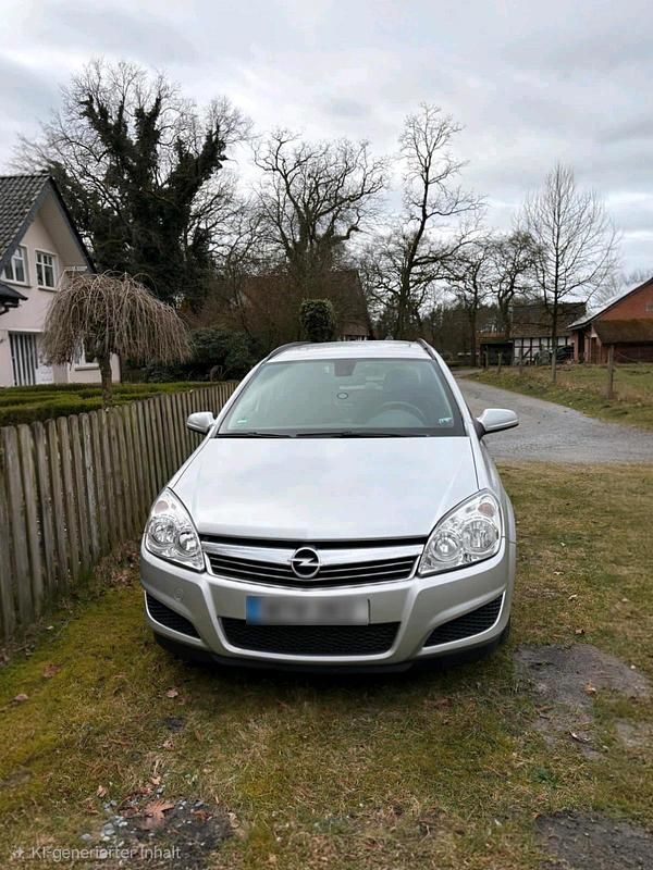 Gebraucht Opel Astra 105 PS (77 kW) 2007 Silber Kombi