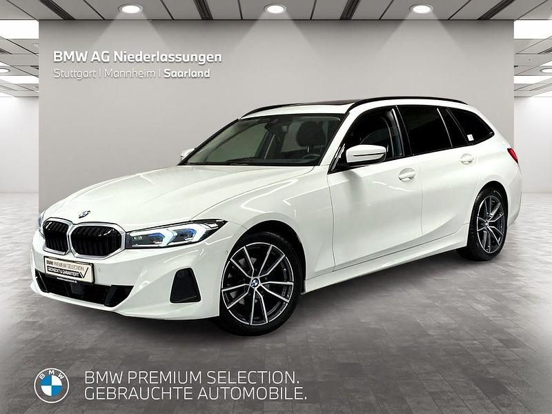Weiß Gebraucht 2022 BMW 318 Sport Line Kombi | 29.580 € (Etwas zu teuer) - Bild 1/4
