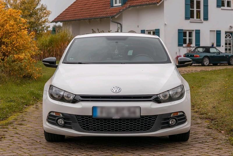 Second-hand VW Scirocco 200 CP (147 kW) 2008 Alb Coupe