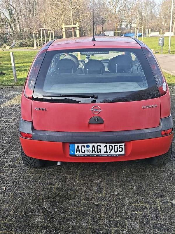 Gebraucht Opel Corsa 58 PS (42 kW) 2001 Limousine