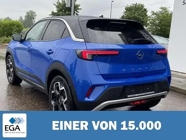 Gebraucht Opel Mokka-e Ultimate 100 kW (136 PS) 2022 Blau metallic SUV