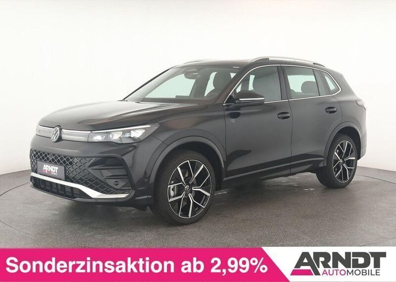 Deep black perleffekt Gebraucht 2024 VW Tiguan R-line SUV | 46.483 € (Superpreis) - Bild 1/4