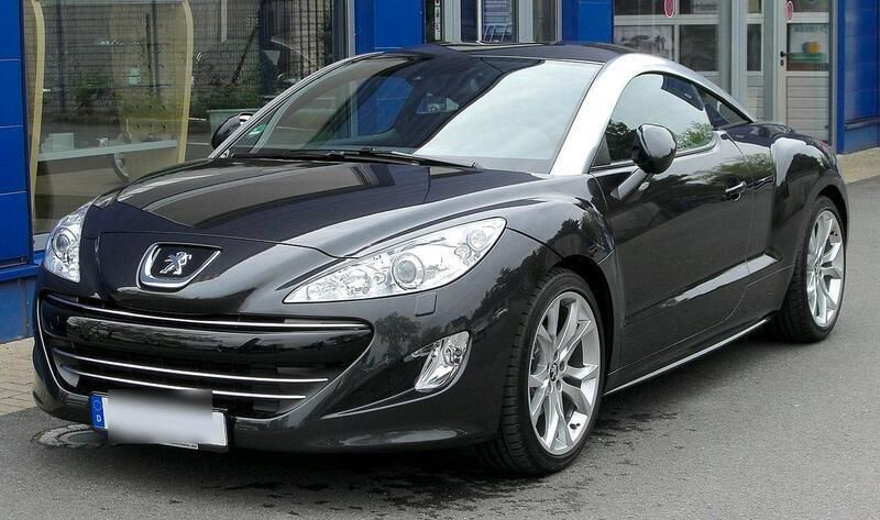 Schwarz Gebraucht 2011 Peugeot RCZ Coupé | 2.900 € - Bild 1/4