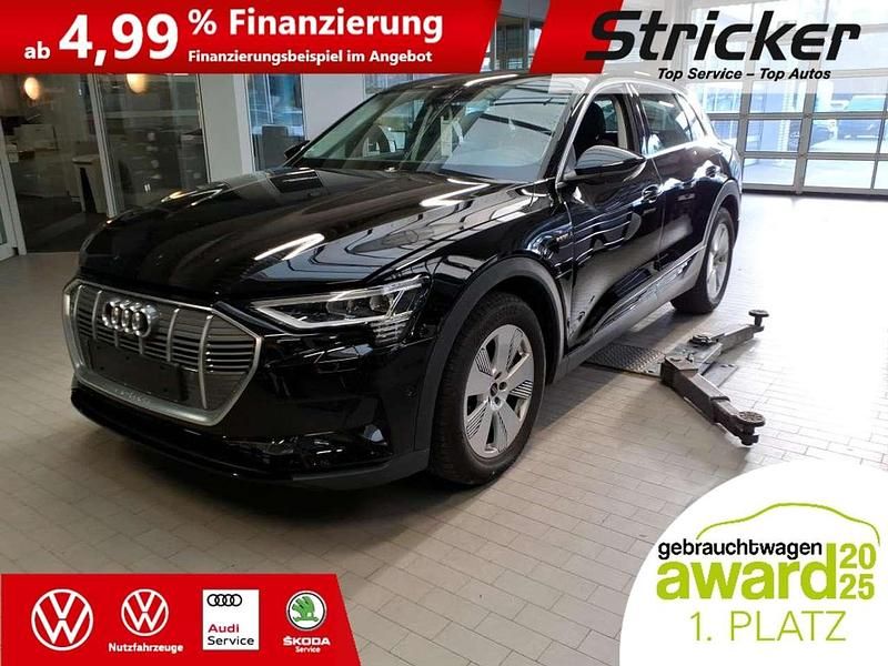 Gebraucht Audi e-tron Performance 300 kW (408 PS) 2022 Brillantschwarz SUV