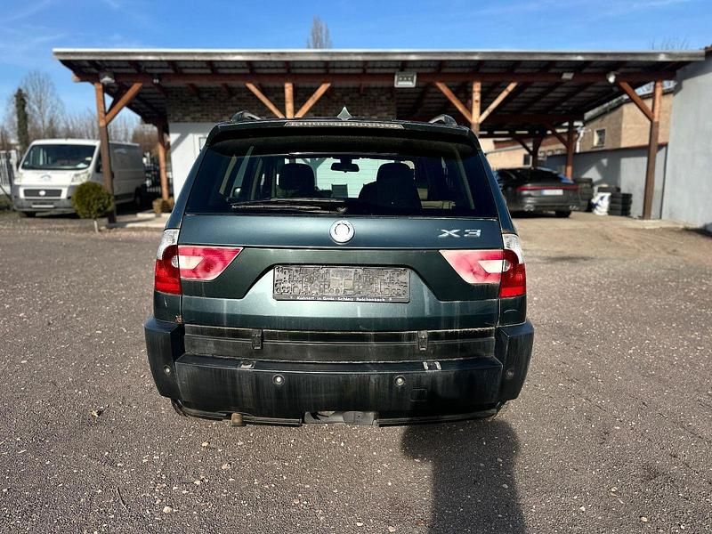 Gebraucht BMW X3 150 PS (110 kW) 2004 Grün SUV