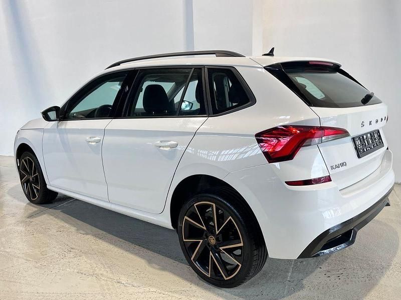 Gebraucht Skoda Kamiq Active 110 PS (80 kW) 2022 Weiß SUV