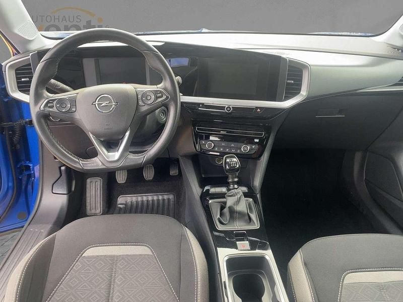Gebraucht Opel Mokka Edition 101 PS (74 kW) 2022 Blau SUV