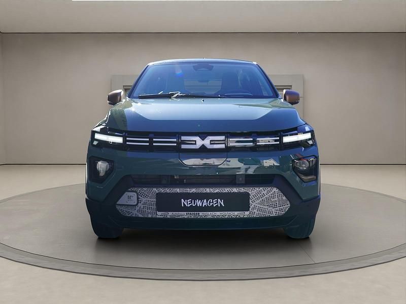 Neu Dacia Spring Extreme 47 kW (65 PS) 2025 Lichen kaki (olivgrün) Kleinwagen