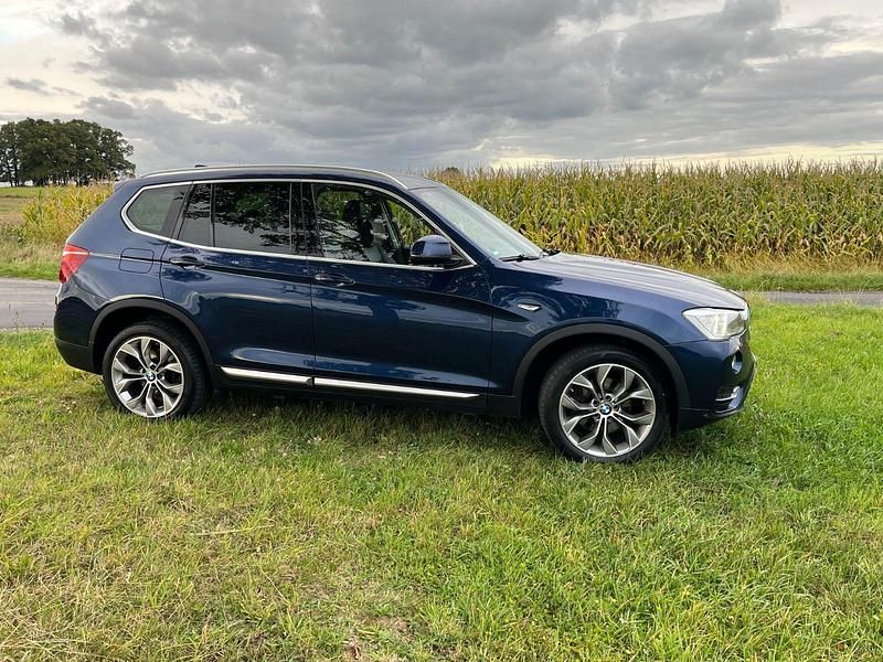 Gebraucht BMW X3 190 PS (139 kW) 2017 Blau SUV