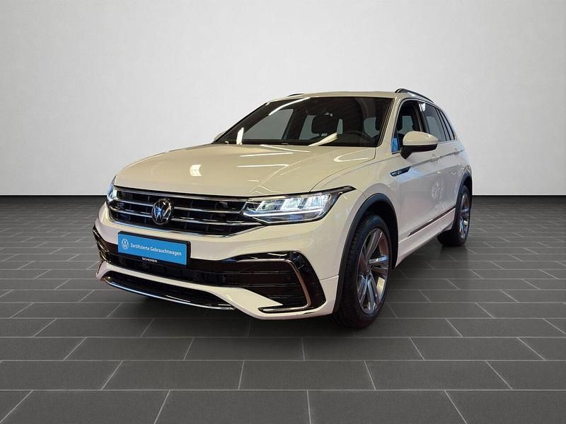 Gebraucht VW Tiguan R-line 150 PS (110 kW) 2023 Pure white SUV