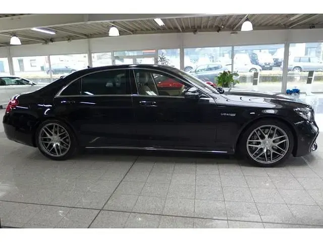 Gebraucht Mercedes S63 AMG AMG 612 PS (450 kW) 2018 Obsidianschwarz  metalliclack Limousine