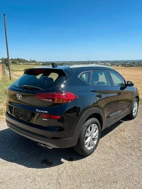 Gebraucht Hyundai Tucson Trend 177 PS (130 kW) 2019 Schwarz SUV