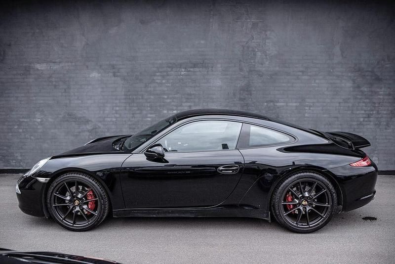 Gebraucht Porsche 991 400 PS (294 kW) 2012 Schwarz