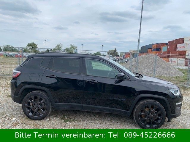Gebraucht Jeep Compass 179 PS (131 kW) 2020 Schwarz SUV