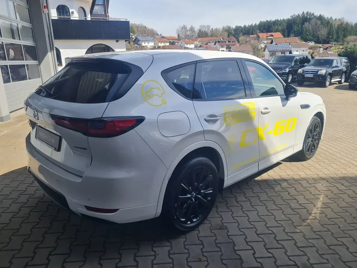 Gebraucht Mazda CX-60 Homura-Line 327 PS (240 kW) 2026 SUV