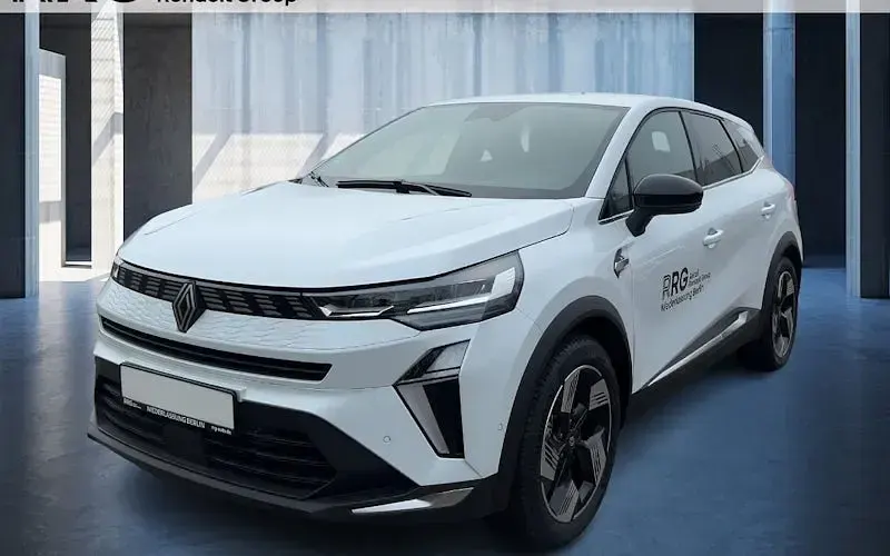 Nowe Renault Symbioz Techno 158 KM (116 kW) 2026 Biały SUV