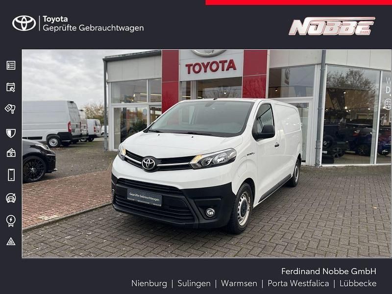 Schaumweiß Gebraucht 2021 Toyota Proace Comfort Van | 21.900 € (Fairer Preis) - Bild 1/4