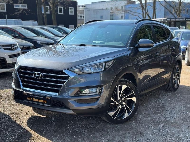 Gebraucht Hyundai Tucson 177 PS (130 kW) 2018 Grau SUV
