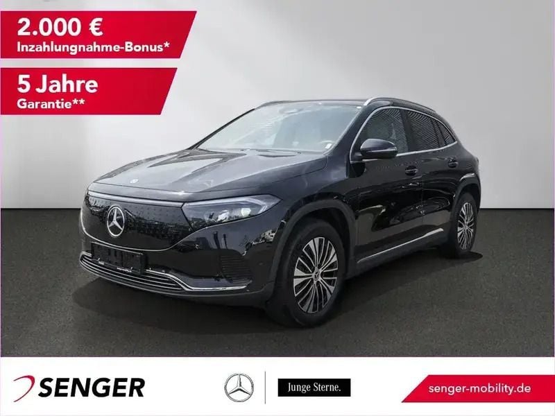 Schwarz Gebraucht 2024 Mercedes EQA250 Progressive SUV | 35.090 € (Guter Preis) - Bild 1/1