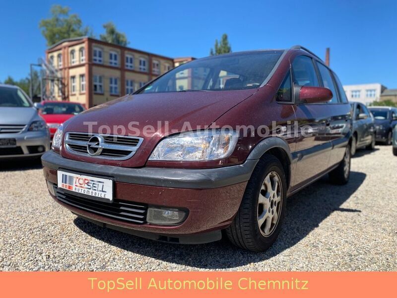 Rot Gebraucht 2003 Opel Zafira Njoy Van / Kleinbus | 1.850 € (Fairer Preis) - Bild 1/2