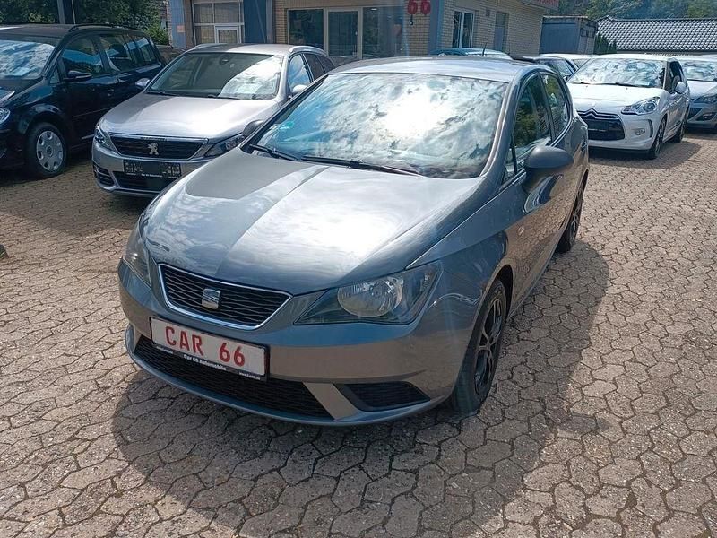 Gebraucht Seat Ibiza Reference 69 PS (50 kW) 2012 Grau Limousine