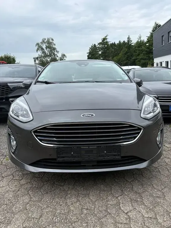 Gebraucht Ford Fiesta Titanium 125 PS (91 kW) 2022 Magneticgrau (metallic) Kleinwagen