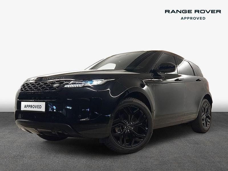 Santorini black metallic Gebraucht 2022 Land Rover Range Rover evoque S SUV | 32.998 € (Superpreis) - Bild 1/4